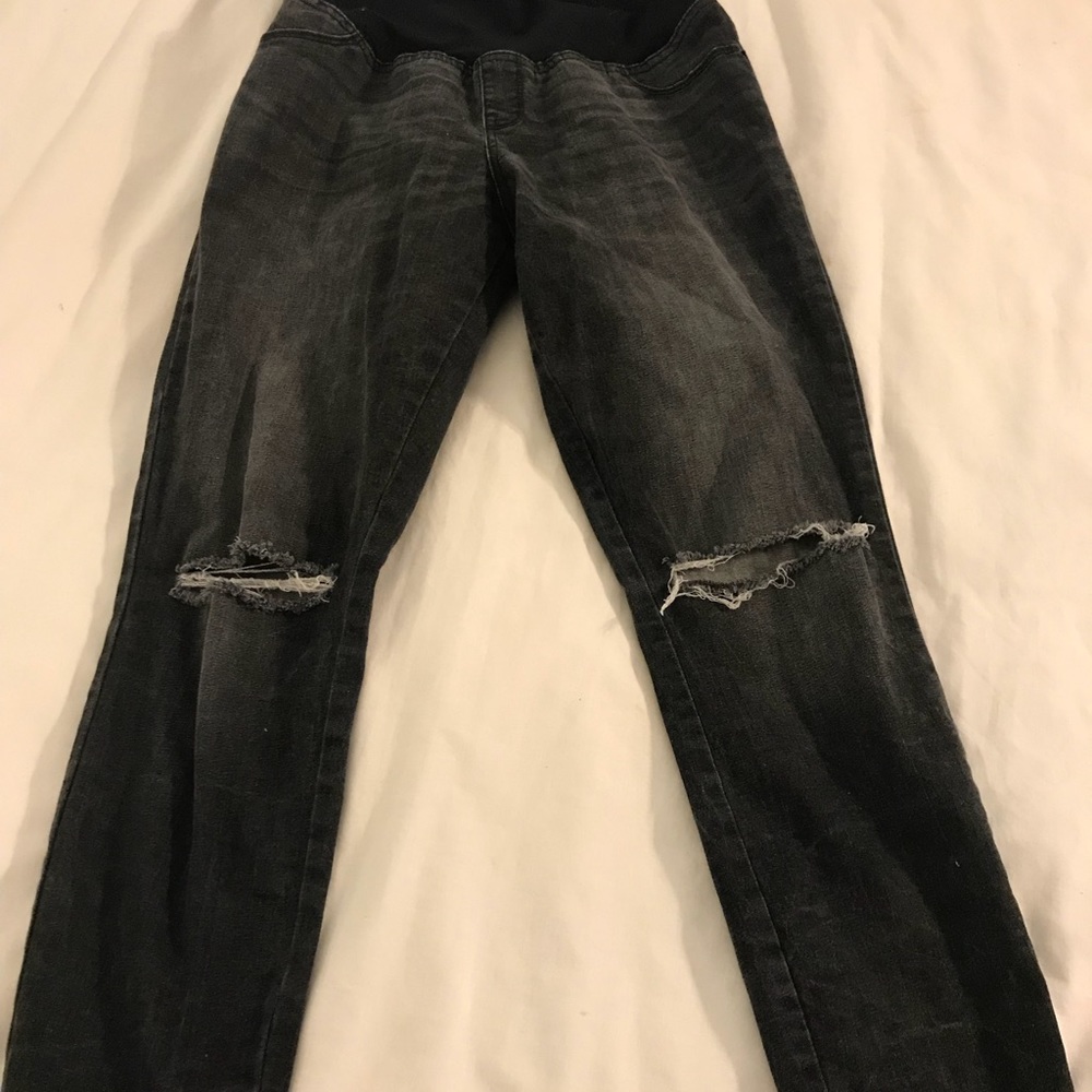 Isabel maternity jeans size 10